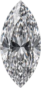 Marquise cut diamond